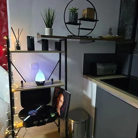 Romantique Jacuzzi * Vieille-Toulouse