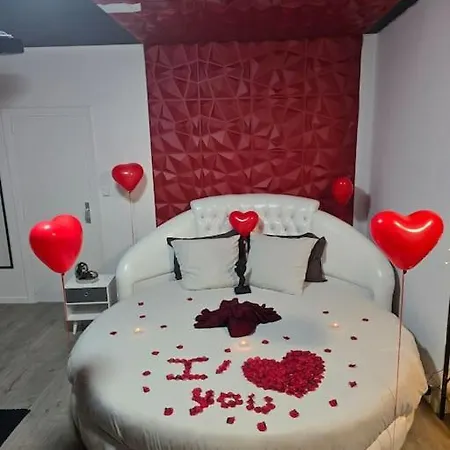 Romantique Jacuzzi Appartement Vieille-Toulouse