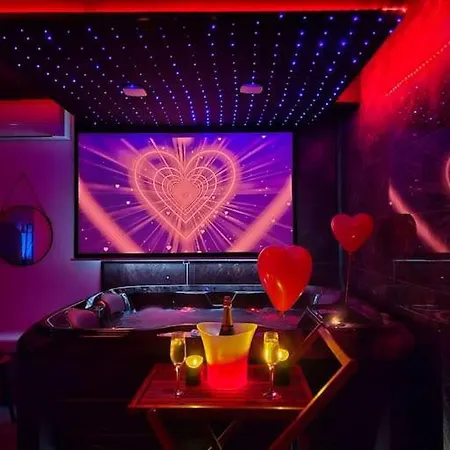 Romantique Jacuzzi * Vieille-Toulouse