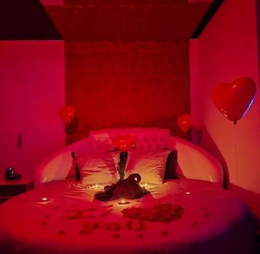 Romantique Jacuzzi アパート Vieille-Toulouse